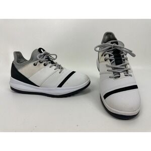 Athalonz Enve Mens Shoes Size 5 White Black Golf